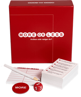 More or Less