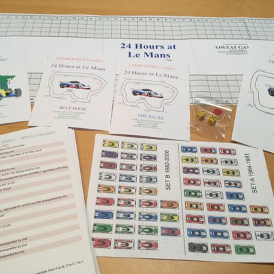 World of Motor Racing: 24 Hours at Le Mans