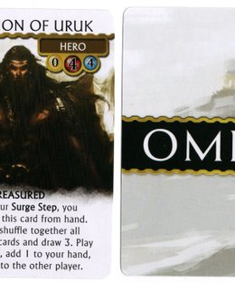 Omen: A Reign of War – Champion of Uruk Promo Card