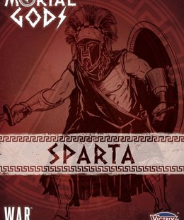 Mortal Gods: Skirmish Games In Ancient Greece – Spartan Lochos