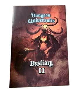 Dungeon Universalis: Bestiary II