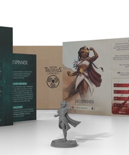 Aeon Trespass: Odyssey – Talespinner Titan