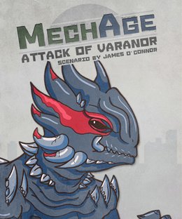 MechAge: Attack of Varanor