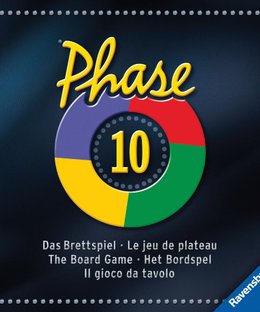 Phase 10: Das Brettspiel