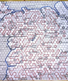 Railway Rivals Map NW: North Wales