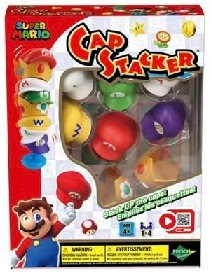Super Mario Cap Stacker