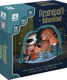 Pizsamaparti Babarókánál