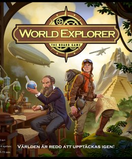 World Explorer the Boardgame