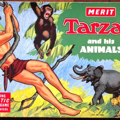 Tarzan and His Animals