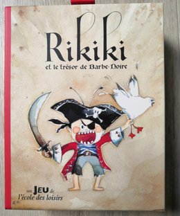 Rikiki et le trésor de Barbe-Noire