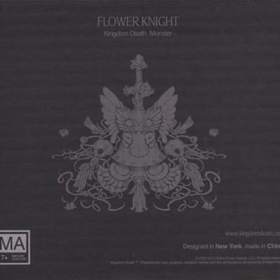Kingdom Death: Monster – Flower Knight Expansion