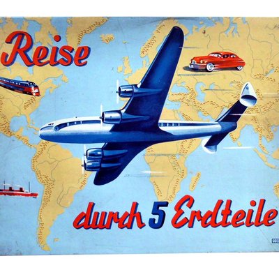 Reise durch 5 Erdteile