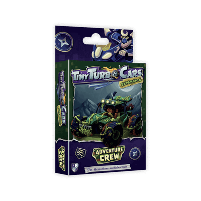Tiny Turbo Cars: Adventure Crew Expansion