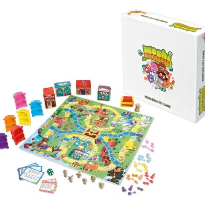 Moshi Monsters: Monstro City Game