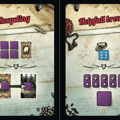 Dice Brewing: Pre-release Bonus Cards