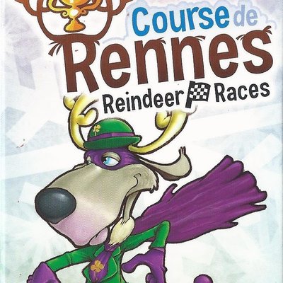 Reindeer Races: Lucky Reindeer