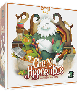 Cryptid Cafe: The Chef's Apprentice
