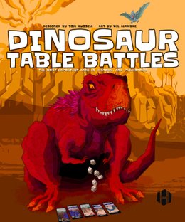 Dinosaur Table Battles