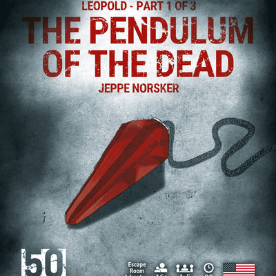 50 Clues: The Pendulum of the Dead