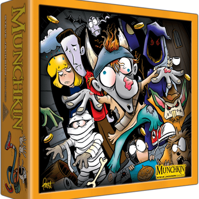 Munchkin Halloween Monster Box