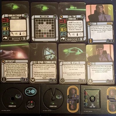 Star Trek: Attack Wing – I.R.W. T'Met