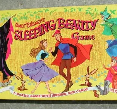 Walt Disney's Sleeping Beauty Game