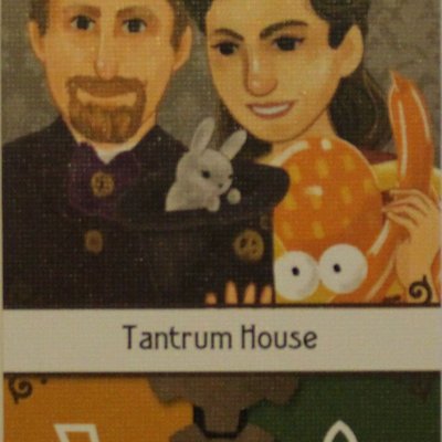 Lovelace & Babbage: Tantrum House 2019 Promo Card