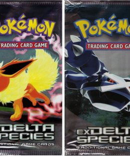 Pokémon TCG: EX Delta Species Expansion