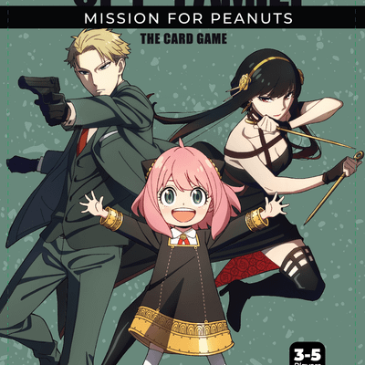 SPY x FAMILY: Mission for Peanuts