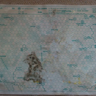 Railway Rivals Map C: Western USA