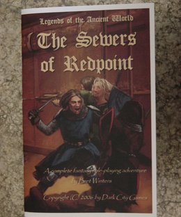 Legends of the Ancient World: The Sewers of Redpoint