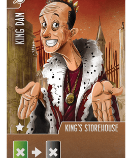 Architects of the West Kingdom: King Dan