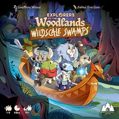 Explorers of the Woodlands: Wildscale Swamps