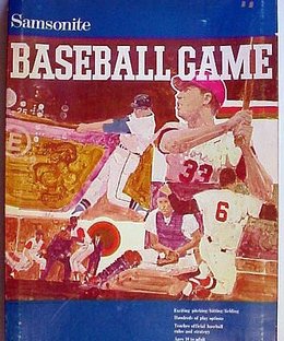 Samsonite Baseball Game