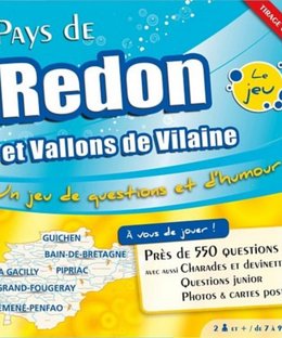 Pays de Redon et Vallons de Vilaine: le Jeu !