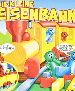 The Little Wooden Train Game