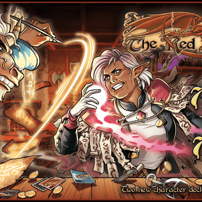 The Red Dragon Inn: Allies – Melvyn vs. Marah