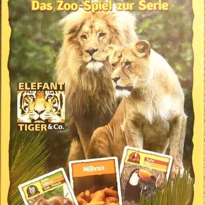 Elefant, Tiger & Co. Das Zoo-Spiel zur Serie