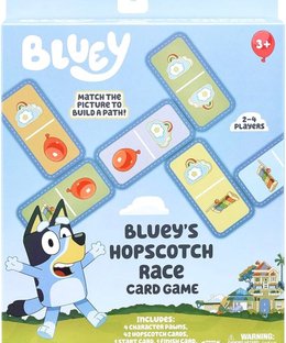 Bluey's Hopscotch Race