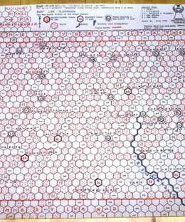 Railway Rivals Map PA: Pennsylvania