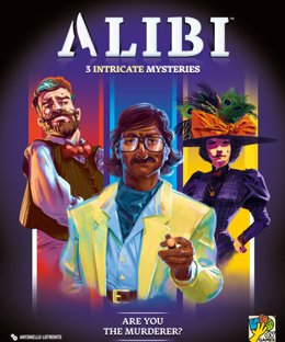Alibi: 3 Intricate Mysteries