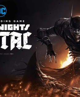 DC Deck-Building Game: Dark Nights – Metal
