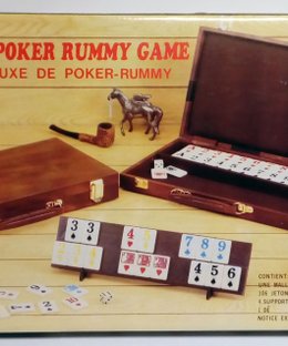 Deluxe Poker Rummy Game
