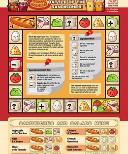 Catchup & Mousetard: Battle of the Sandwiches!