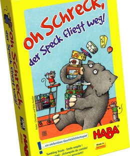 Oh Schreck, der Speck fliegt weg!