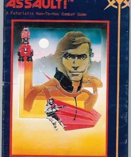 Starleader: Assault! – A Futuristic Man-To-Man Combat Game