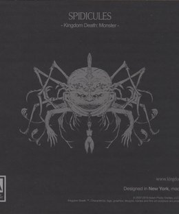 Kingdom Death: Monster – Spidicules Expansion