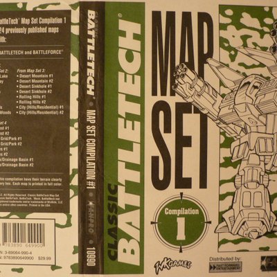 Classic BattleTech: Map Set – Compilation 1