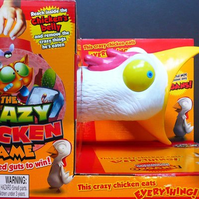 The Crazy Chicken Game