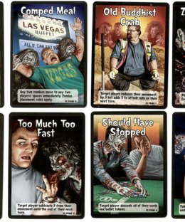 Zombies!!!: Vegas Kickstarter Promotional Cards